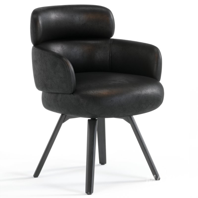 Vivienne Chair By Minotti - Image 1