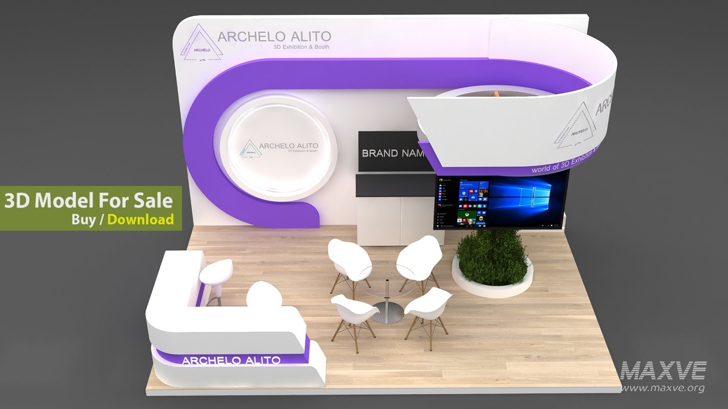 modern exhibition - Image 3