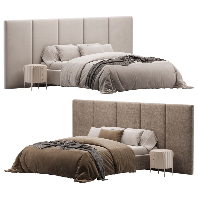 Soho Fully Upholstered Bed - Image 1
