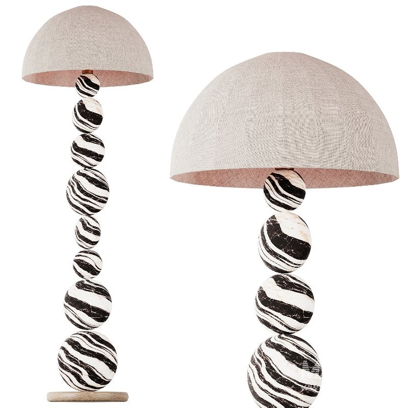 Laxou interior floor lamp - Image 1