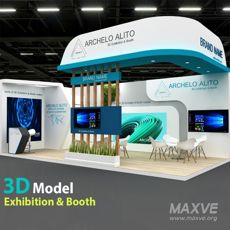 3d booth - Image 2