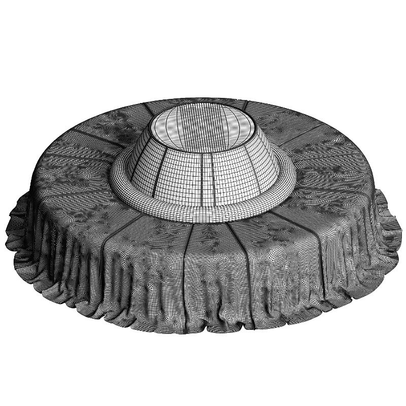 Gyvate Drape Round Sofa - Image 4