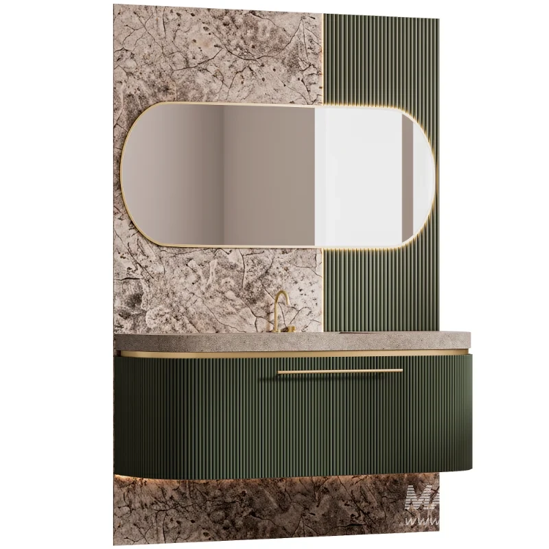 Bathroom Furniture 003 - Image 2