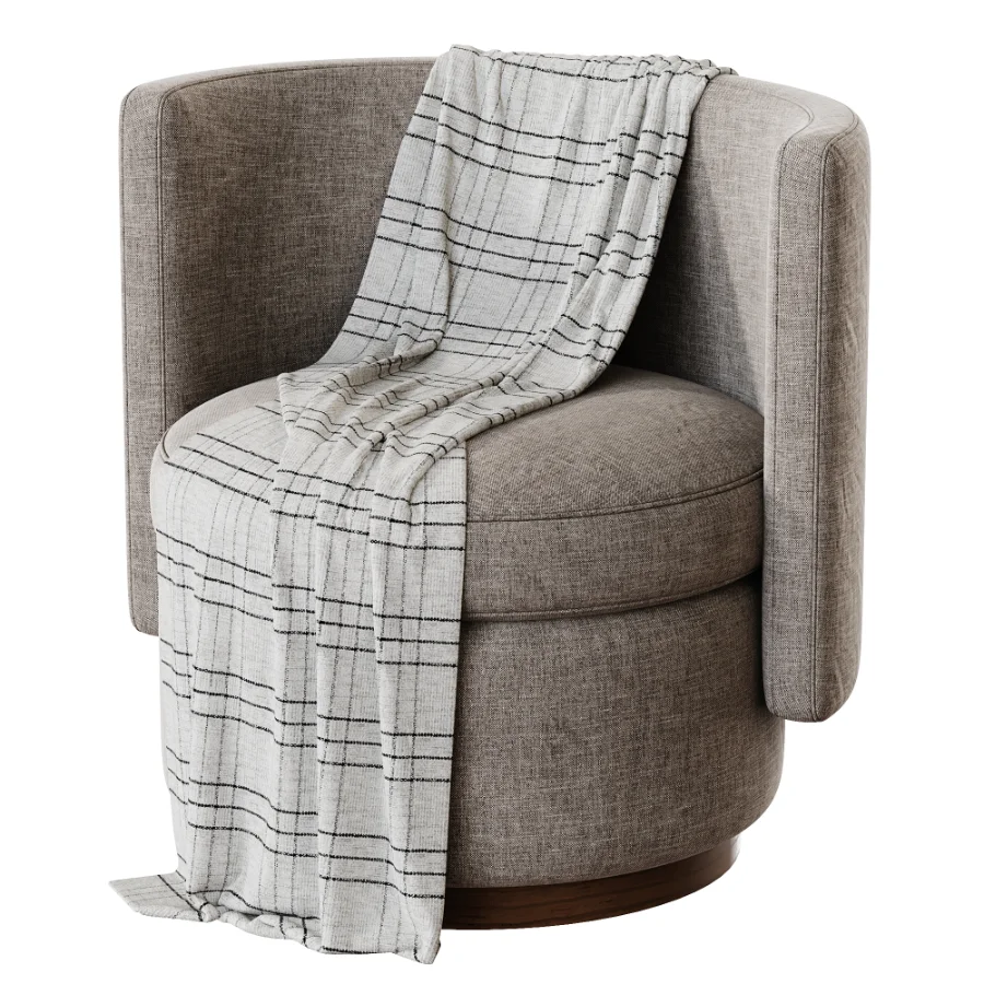 Swivel Chair Amanda - Image 3