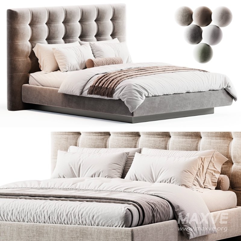 Frida Bed MisuraEmme by Miliashop - Image 4