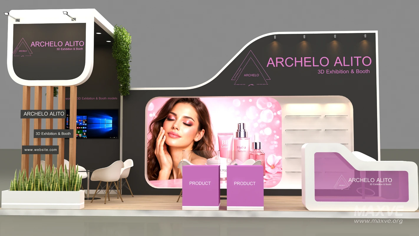 stand stall booth - Image 3