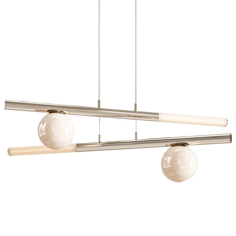 Balance Chandelier from West Elm - Image 3