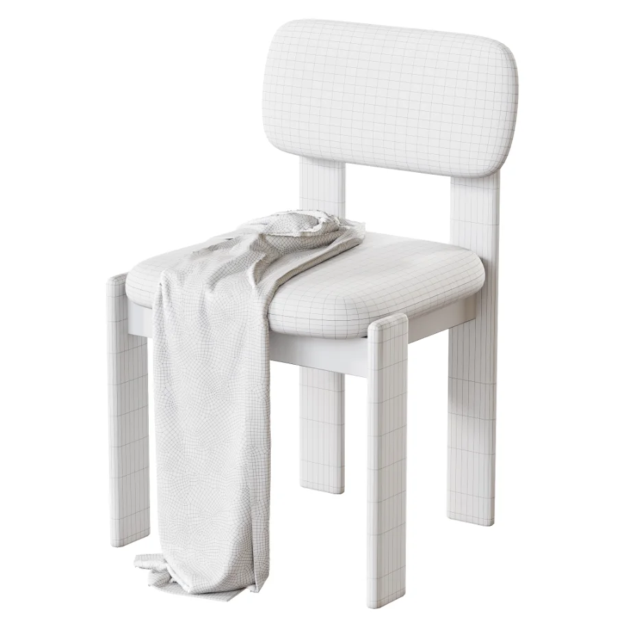 Colton Dark Stain Dining Chair - Image 6