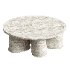 Fifih Center Table Travertine - Thumbnail 1