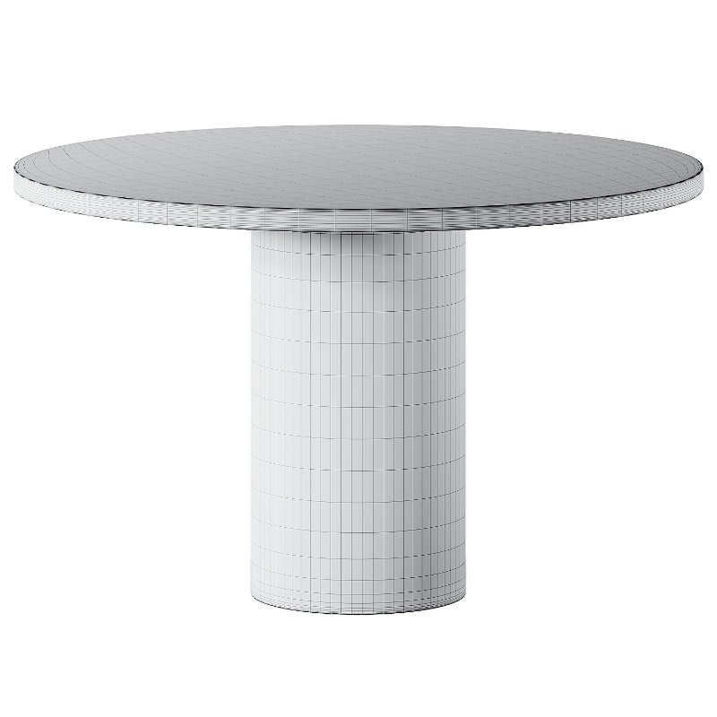 Round Dining Table - Image 2