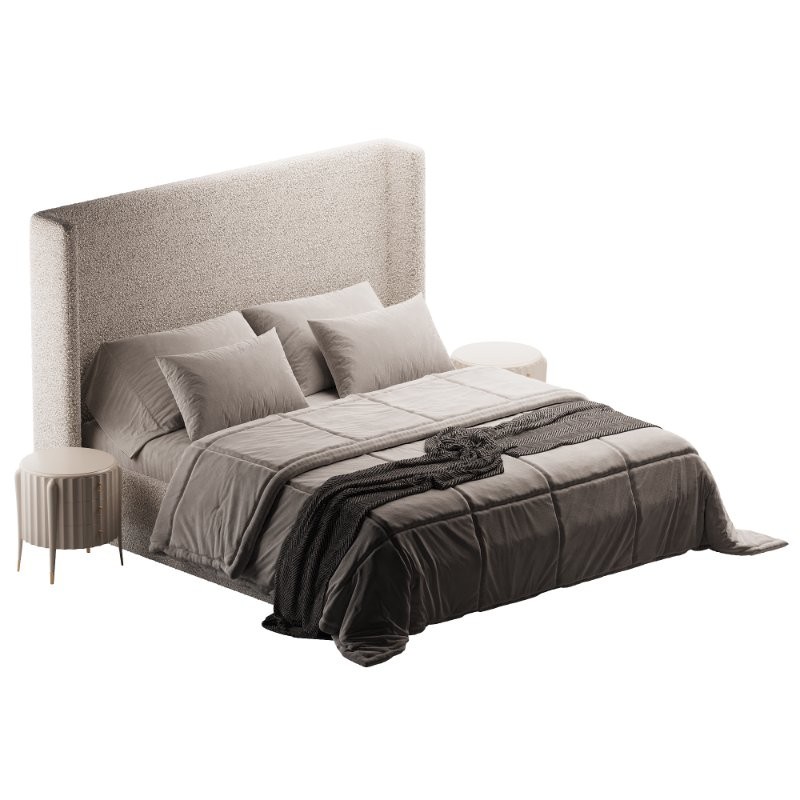 Arden Upholstered King Storage Bed - Image 3