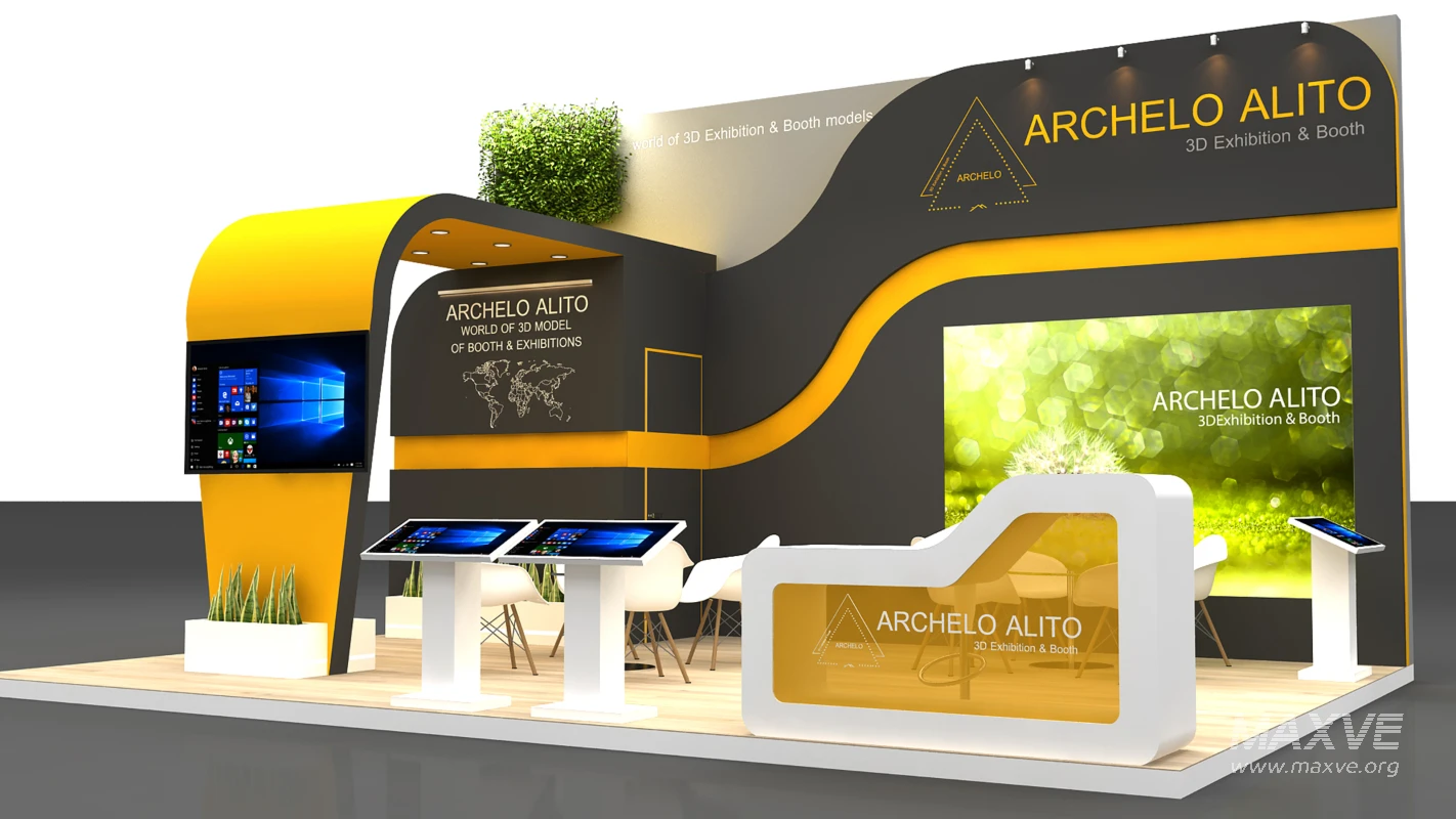 booth stand - Image 7