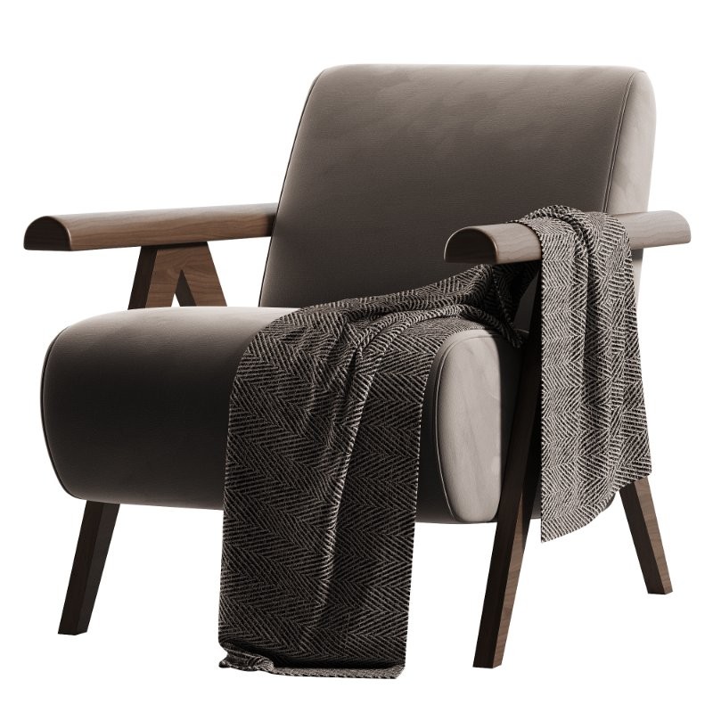 Four Hands Penn Chair - Image 4