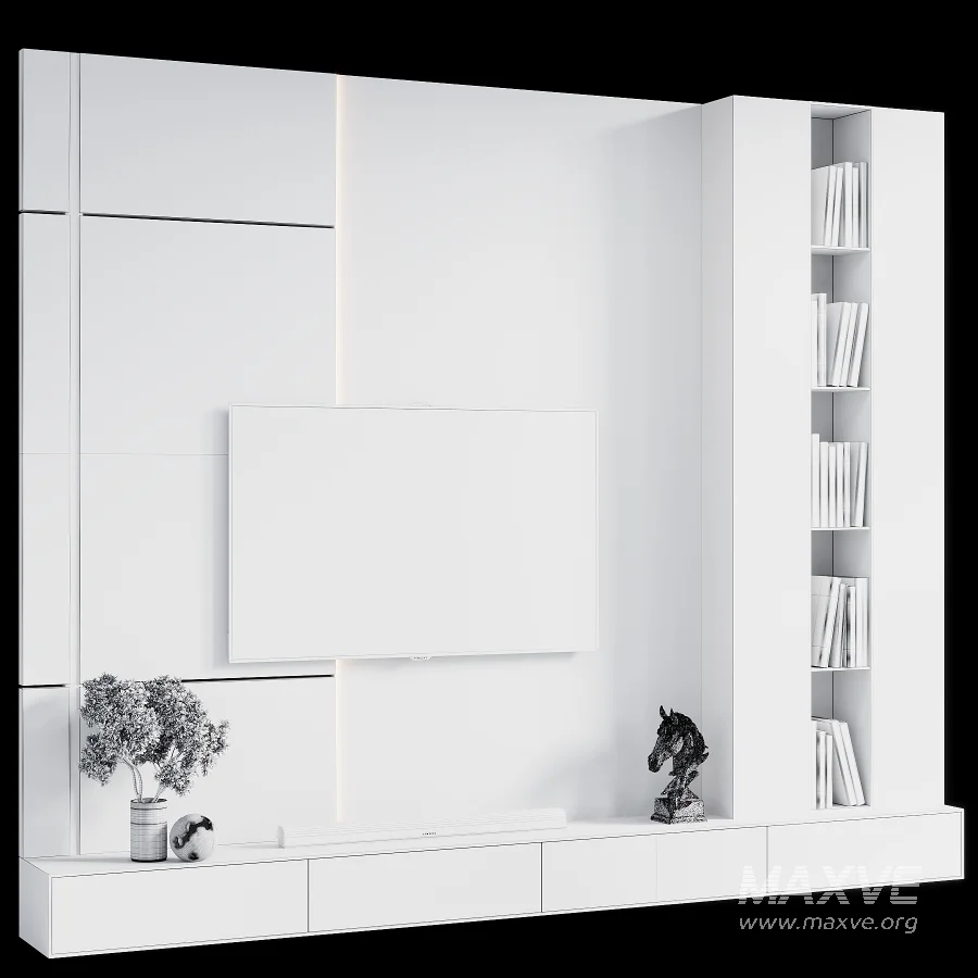 Tv Wall 85 - Image 3