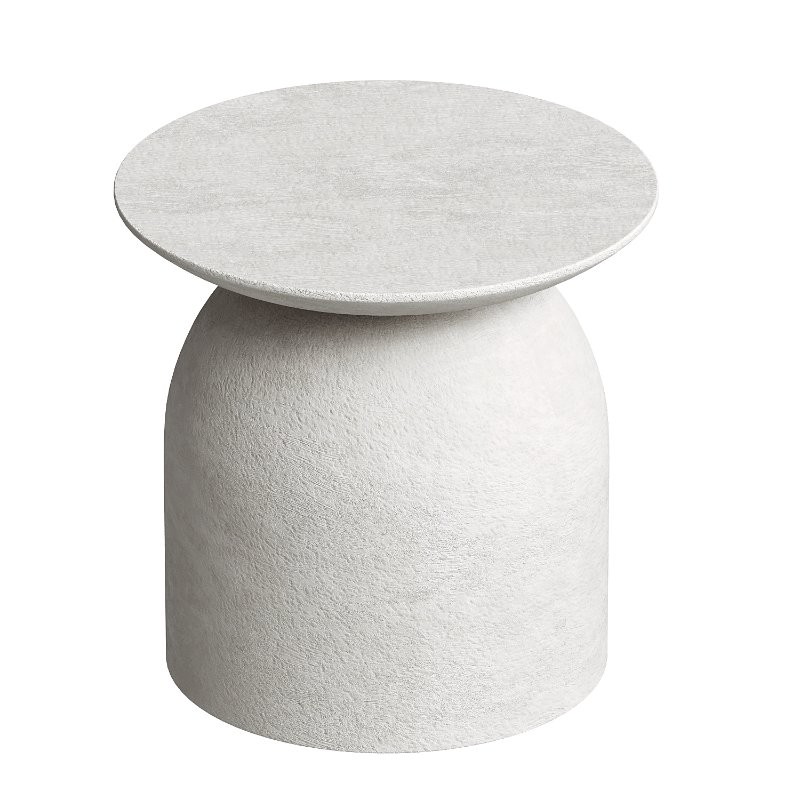 Skylar Concrete Indoor Outdoor Side Table - Image 2