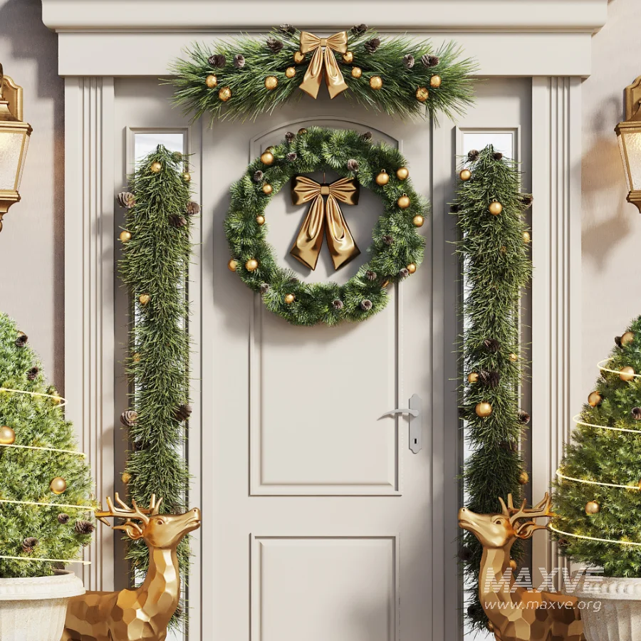 Christmas Entrance Set1 - Image 4