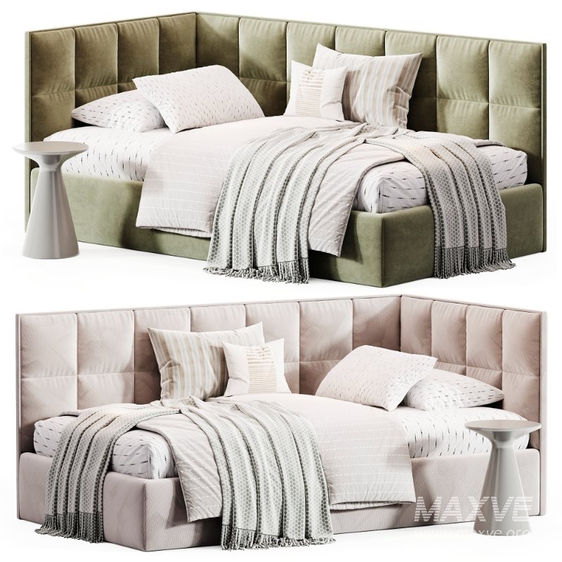 Children’s soft sofa bed Gummy - Image 4