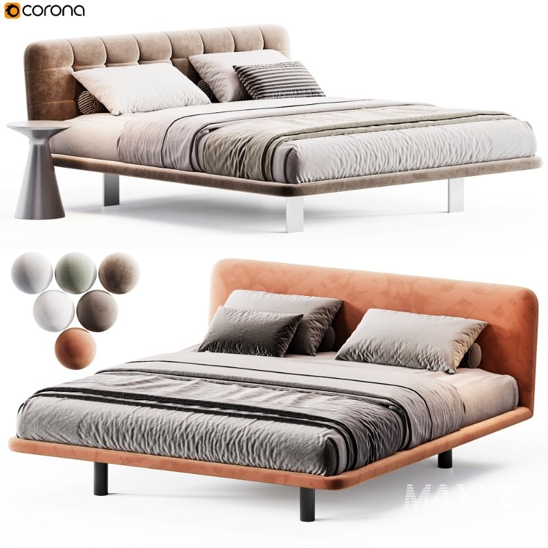 Filo Pianca Bed by Miliashop - Image 1