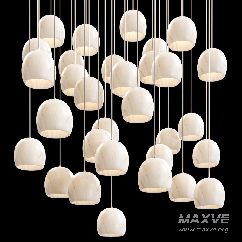 Arica Round Chandelier - Image 6