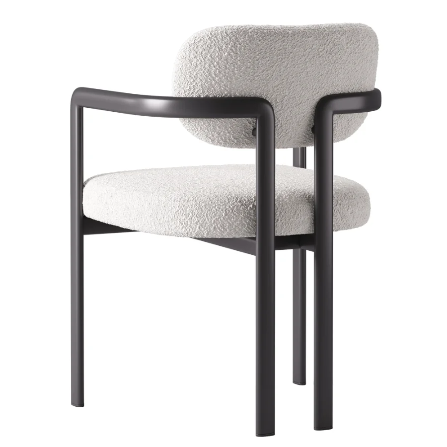 Adrien Boucle Chair - Image 6