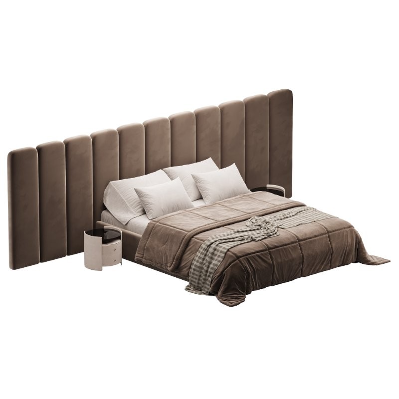 Palani Velvet Bed - Image 2