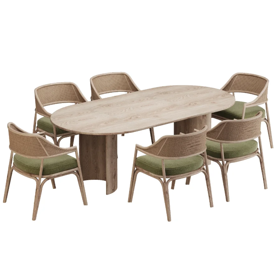 Dinning chair and table332 - Image 3