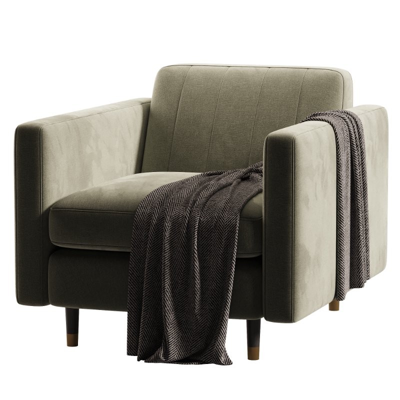 Sunpan Yosi Armchair - Image 4