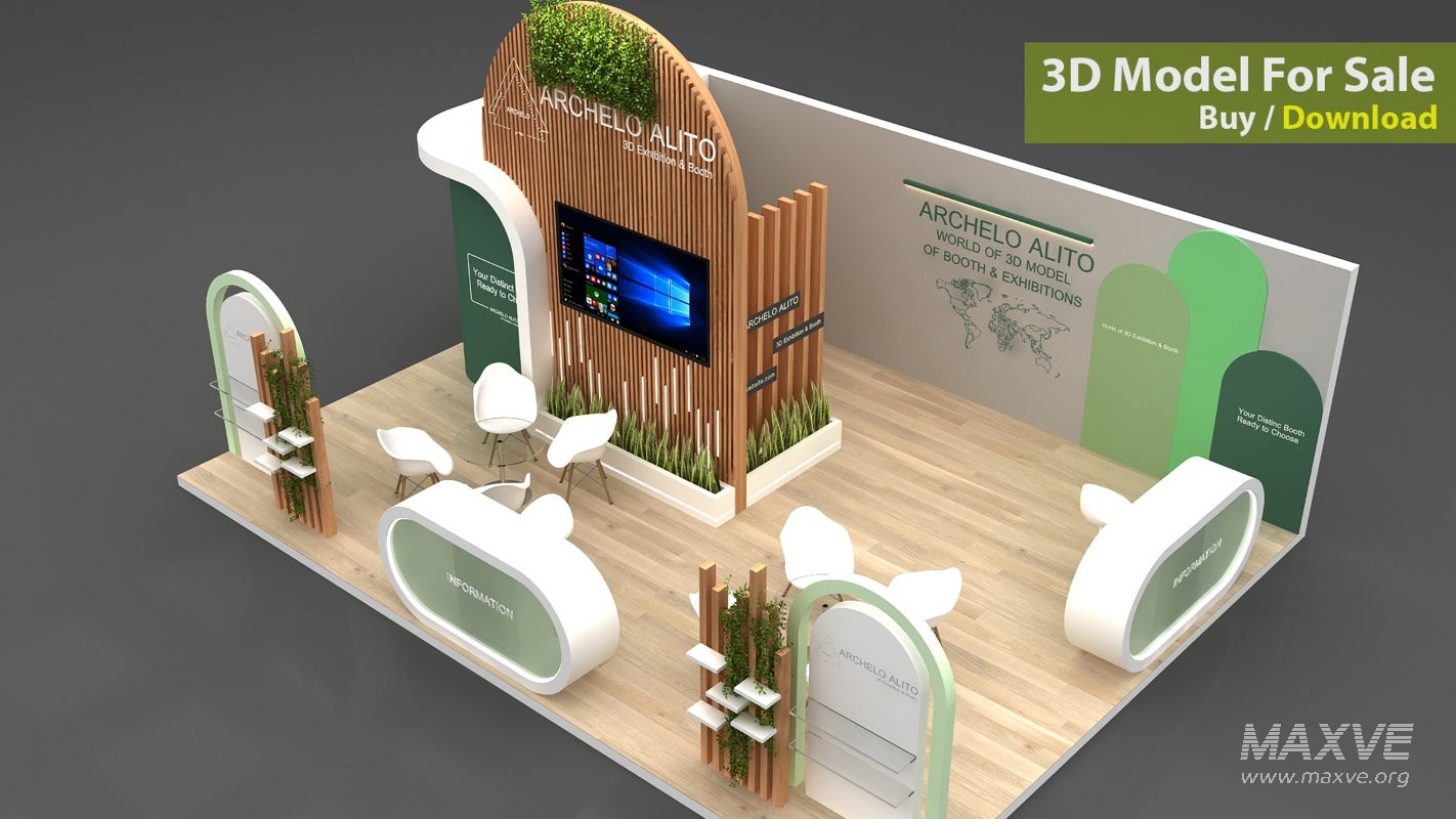 3d exhibition expo - Image 3