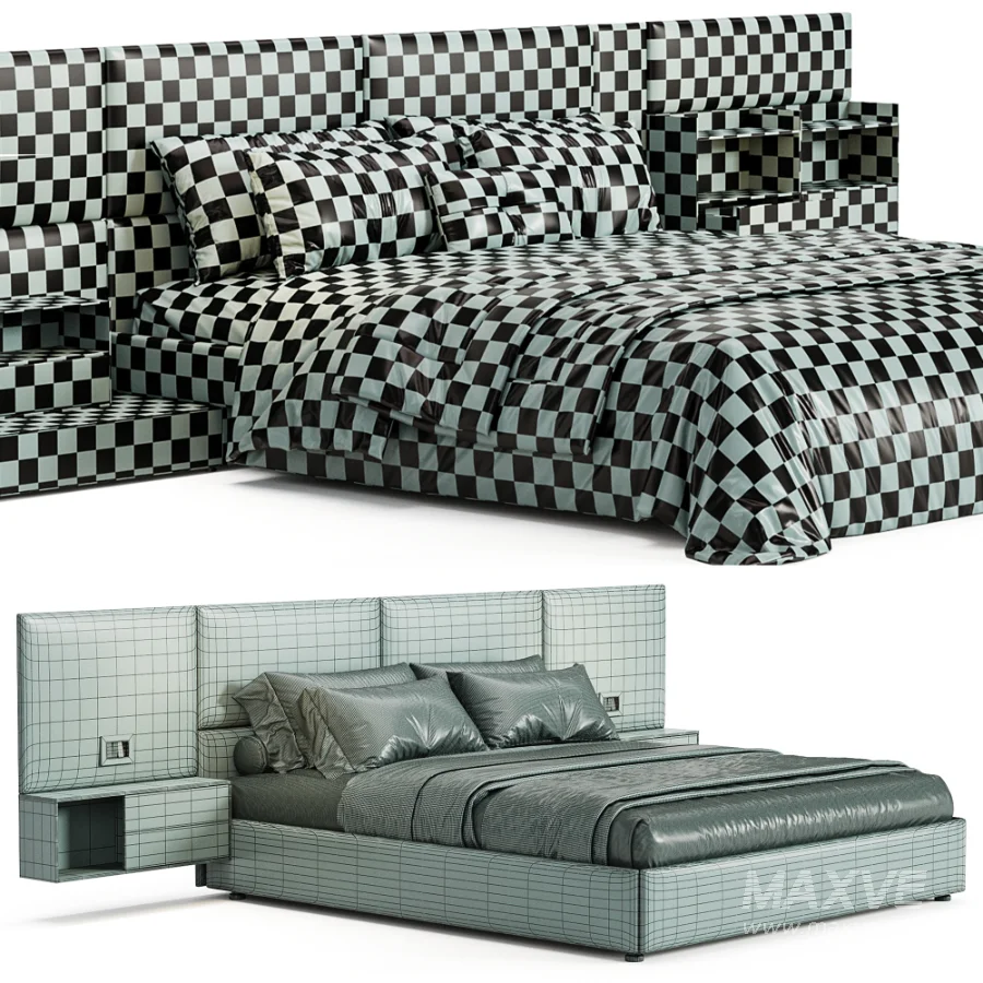 CALIFORNIA TEXTILE BED - Image 6