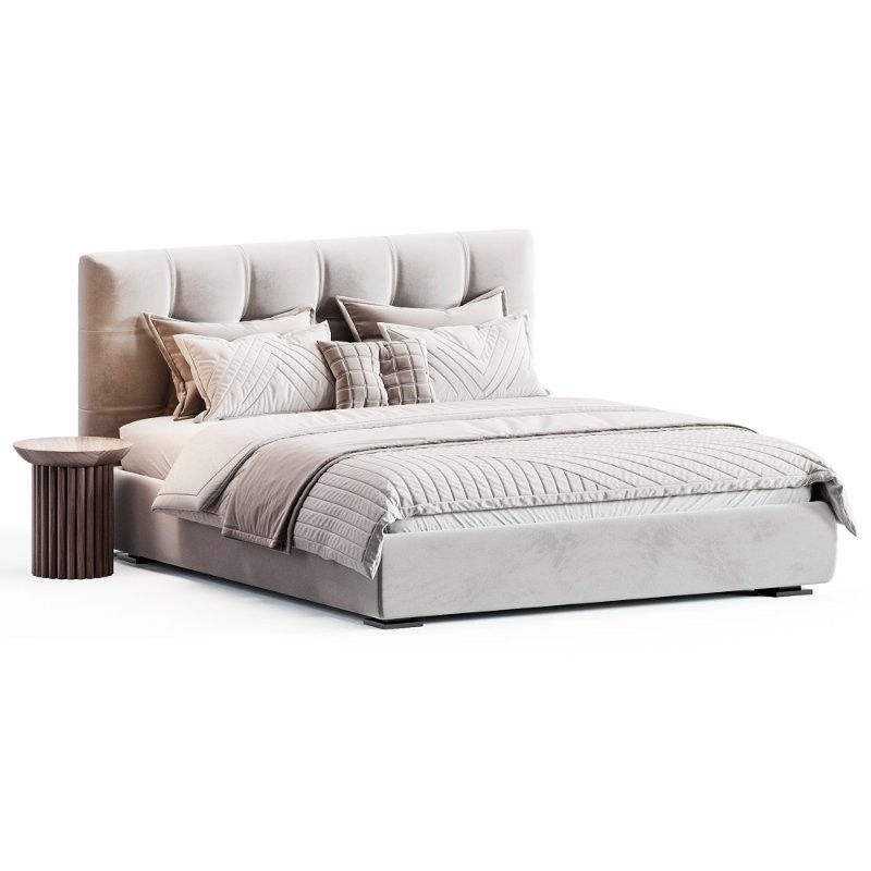 Max Basso Capitonné Twils Bed - Image 2