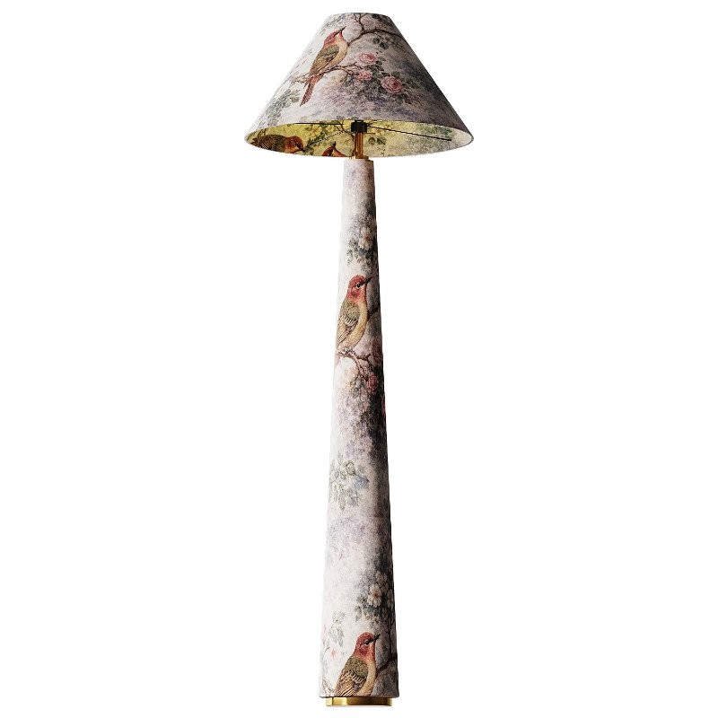 anthropologie Lulu Judarn Empire Floor Lamp - Image 3