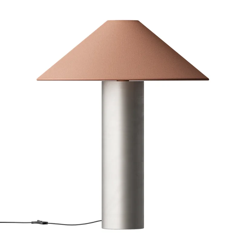Zara Home Table Lamp With Metal Base - Image 2