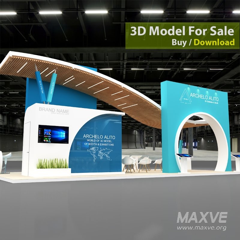 3d stall booth - Image 2