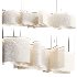 Excitemen Fabric Chandelier - Thumbnail 1