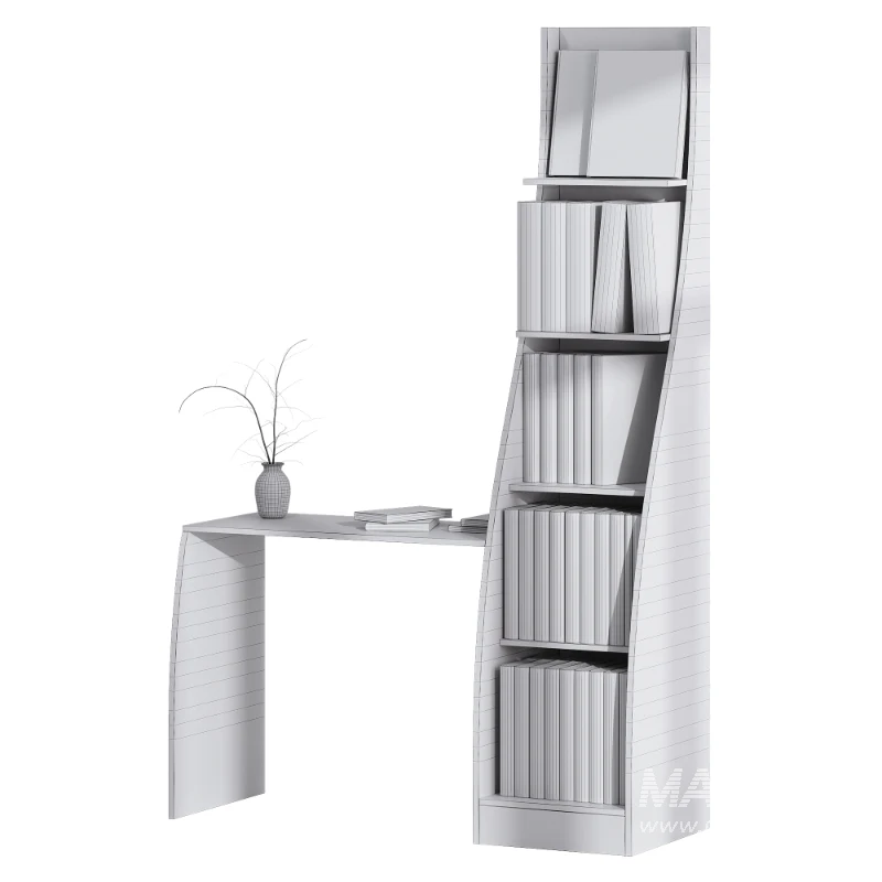Bookcase in a modern style - Image 3