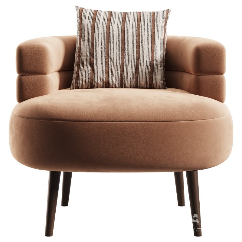 Contemporary carnation chair - Image 2