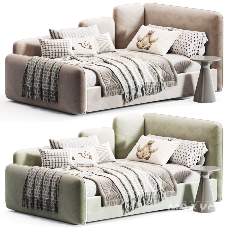 Children s Corner Bed ALICE by Mamoony - Image 1