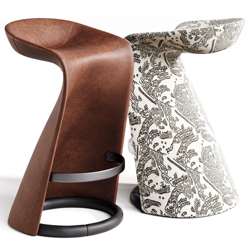 Bar Stool Giorgetti - Image 1