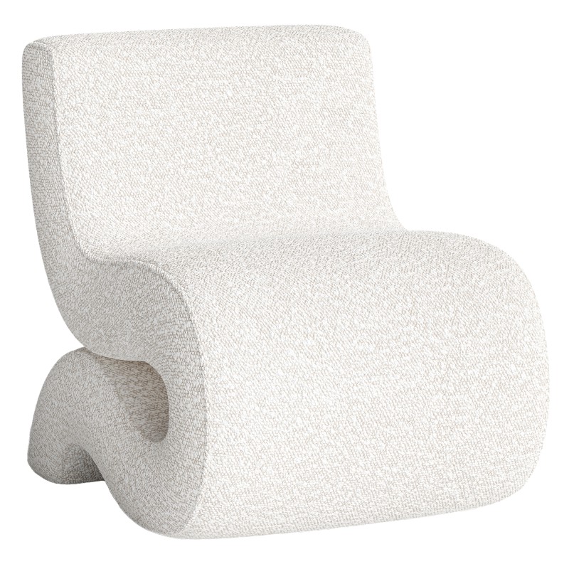 Curved_armchair - Image 1