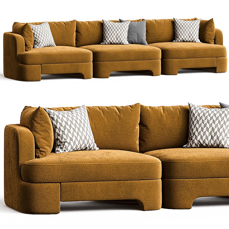 Odell_modular_sofa - Image 1