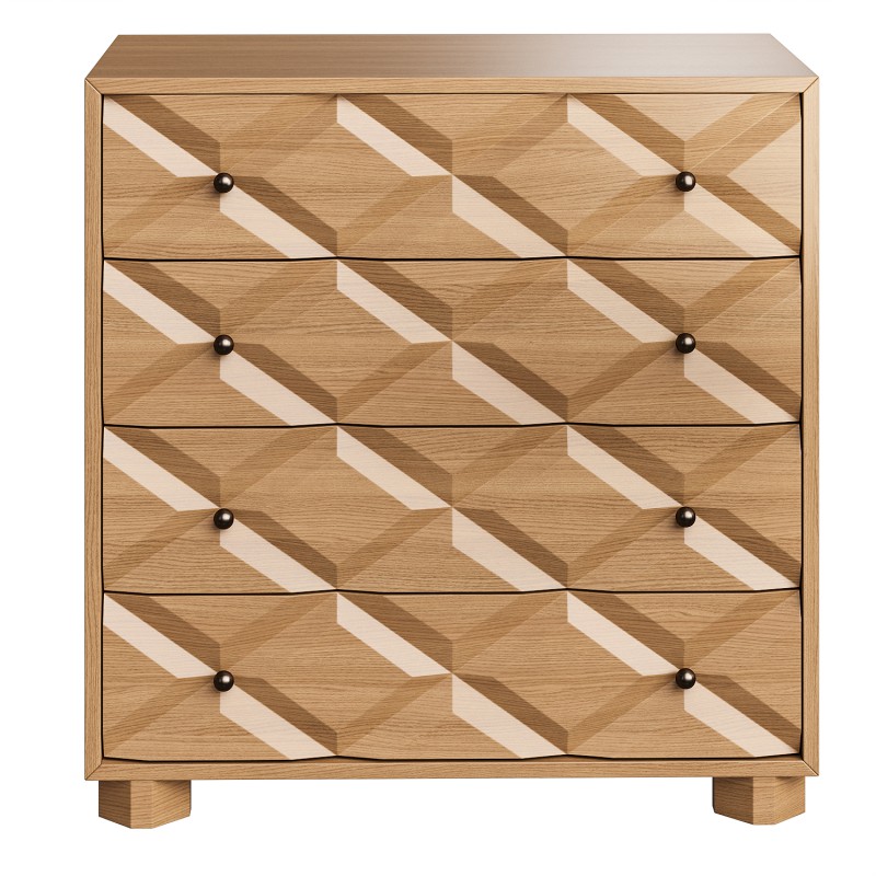 Ripley_Four_Drawer_Dresser - Image 2