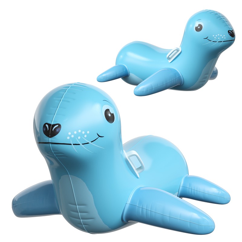 Blue_Sea_Lion_Rider - Image 1