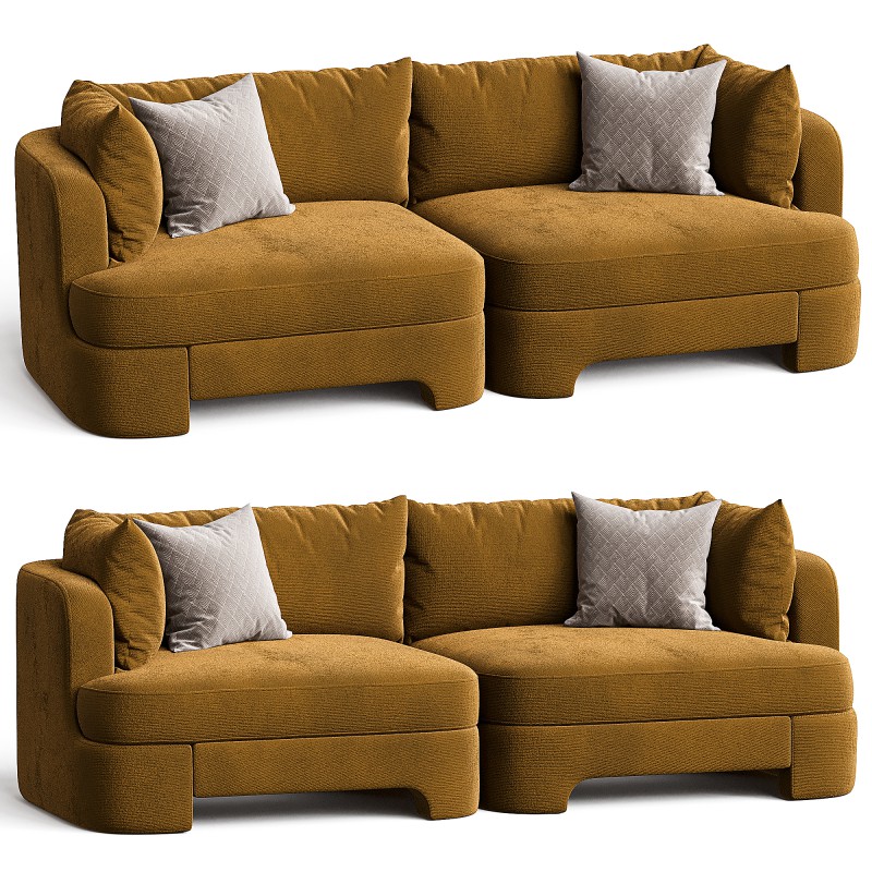 Odell_modular_sofa - Image 1