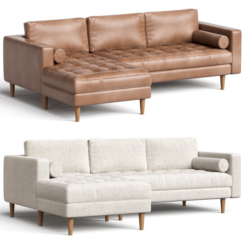 Dennes_Leather_sofa - Image 1