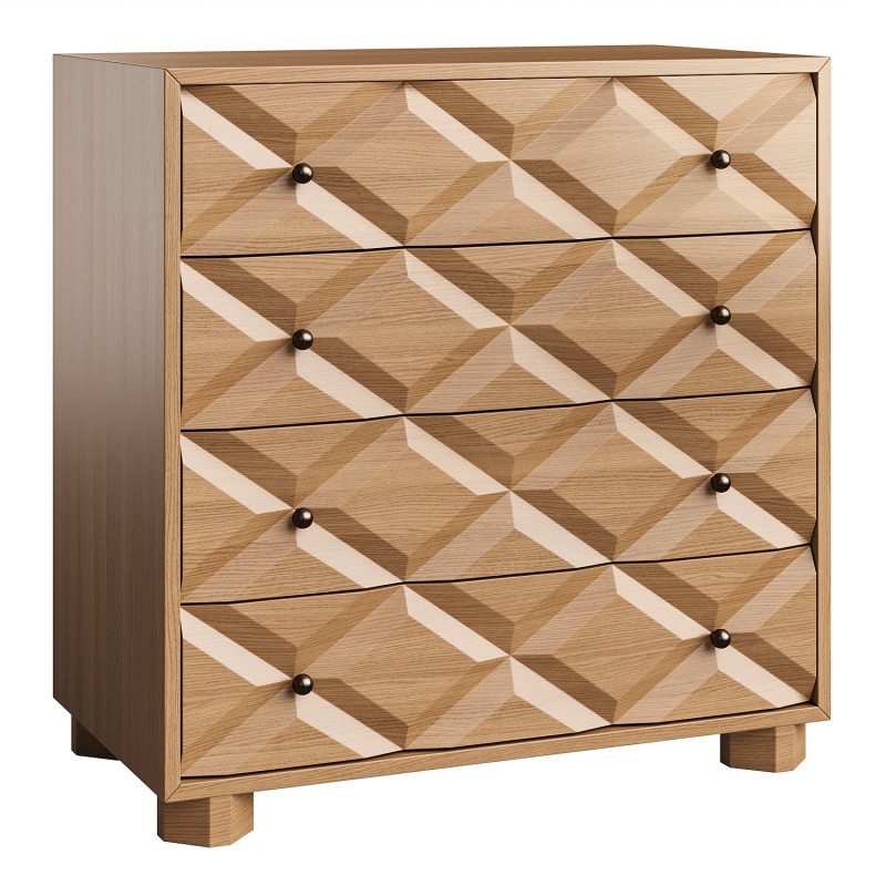 Ripley_Four_Drawer_Dresser - Image 1