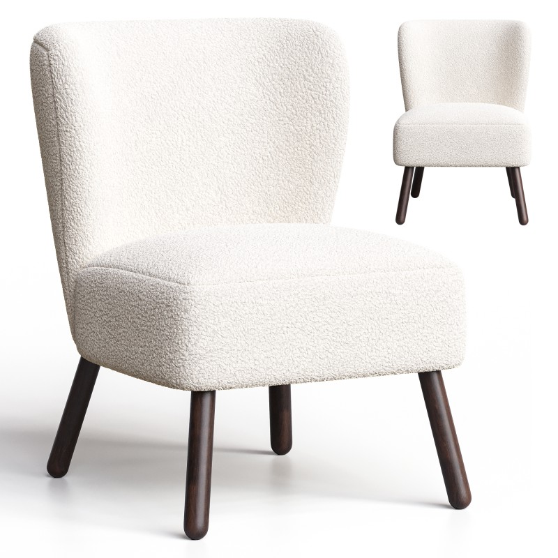 Teddy_Cocktailsessel_Robine - Image 1