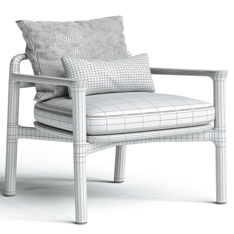 Magnolia_Outdoor_Armchair - Image 3