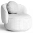 Pietra_Organic_Armchair - Thumbnail 2
