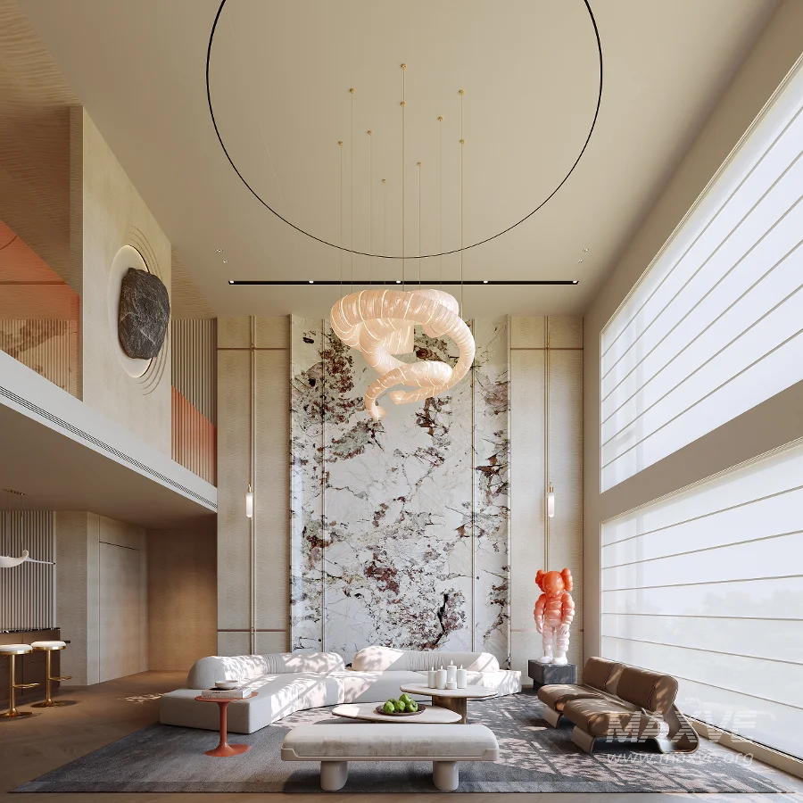 modern living room - Image 1