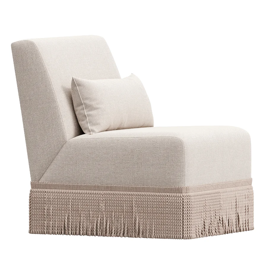 Madeline Slipper Chair - Image 4